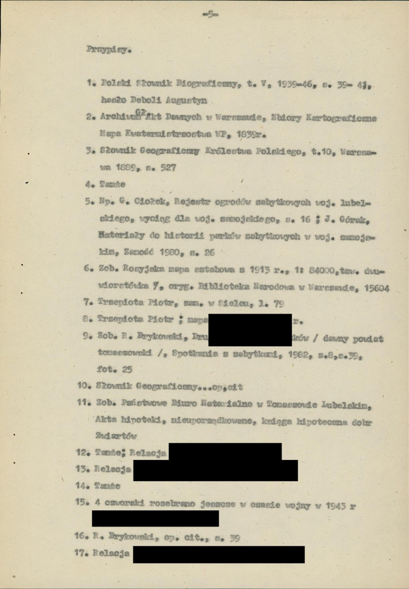 EP - Ewidencja parkowa, skan nr 15
