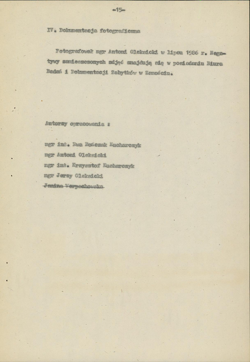 EP - Ewidencja parkowa, skan nr 25