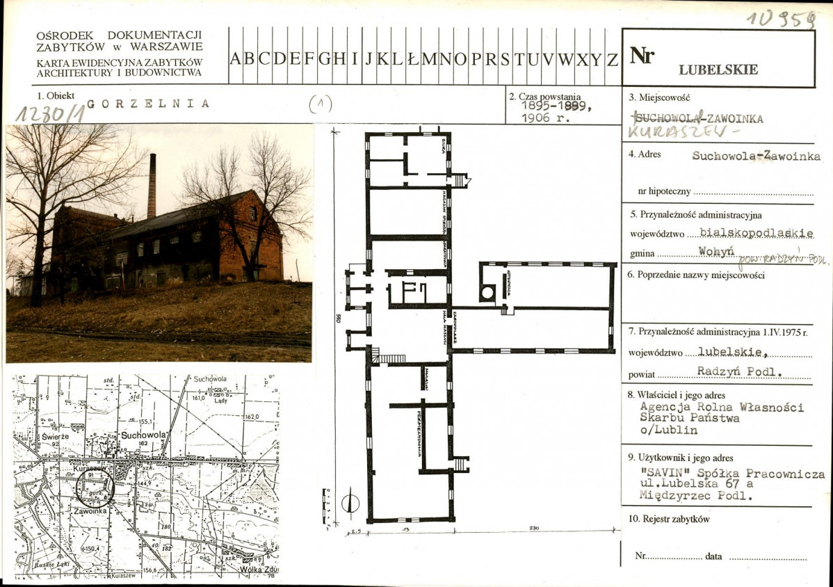KB - Karta biała, skan nr 1