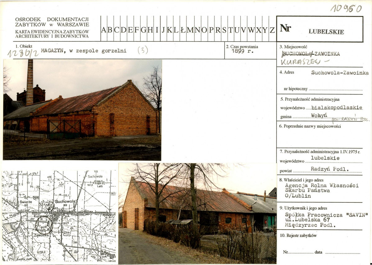 KB - Karta biała, skan nr 1