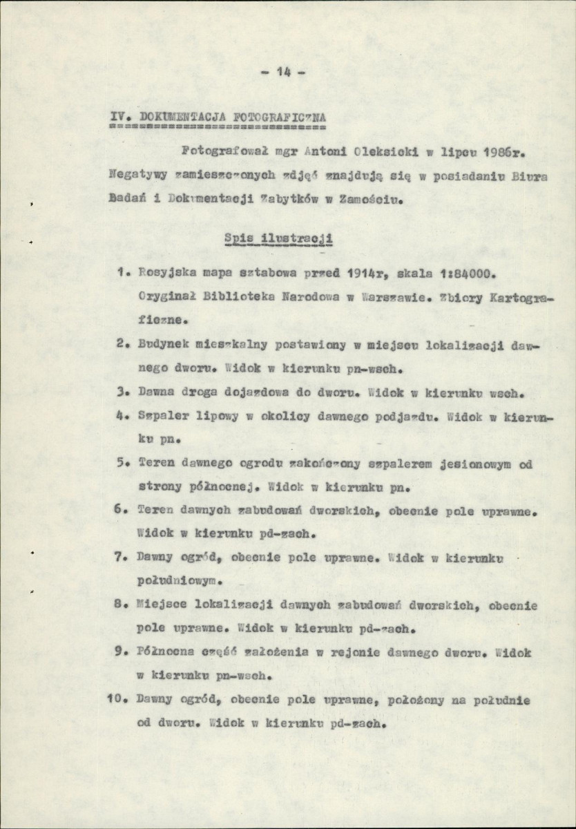 EP - Ewidencja parkowa, skan nr 23