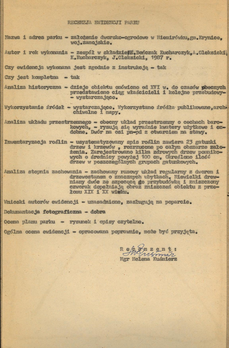 Ewidencja parkowa, skan nr 4
