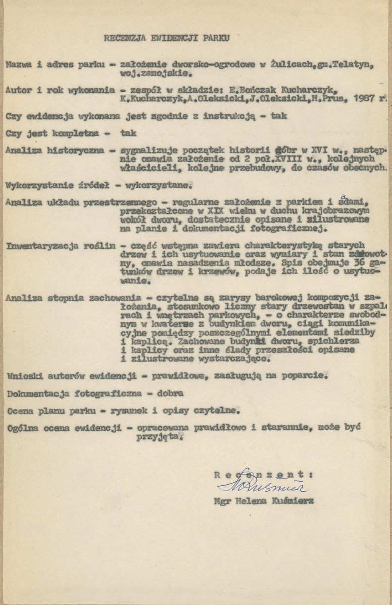 EP - Ewidencja parkowa, skan nr 4