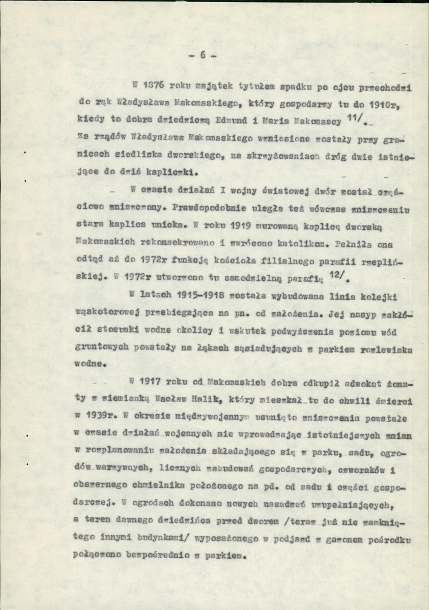 EP - Ewidencja parkowa, skan nr 13