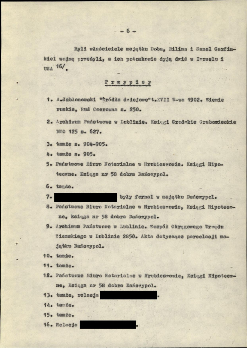 EP - Ewidencja parkowa, skan nr 13