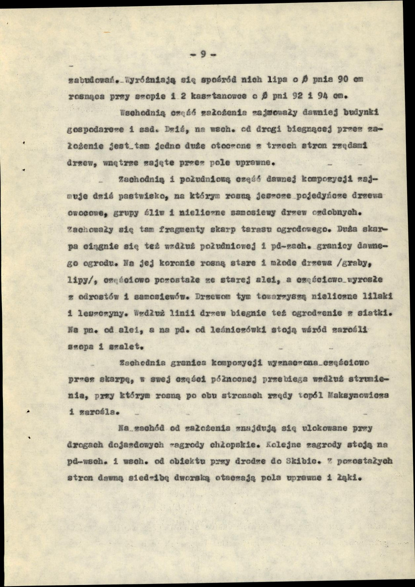 EP - Ewidencja parkowa, skan nr 18