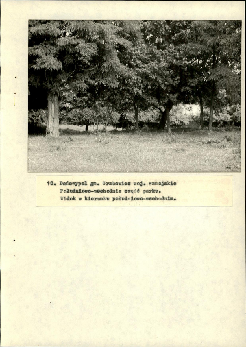 EP - Ewidencja parkowa, skan nr 38