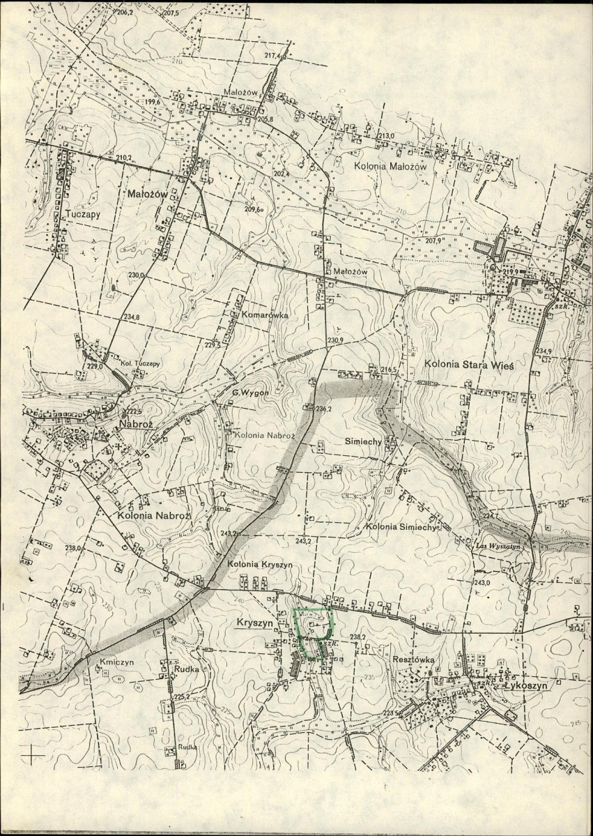 EP - Ewidencja parkowa, skan nr 7