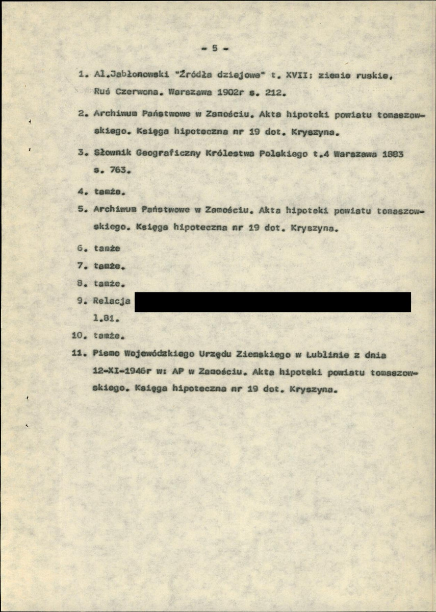 EP - Ewidencja parkowa, skan nr 12