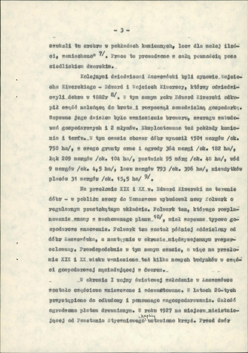 Ewidencja parkowa, skan nr 10