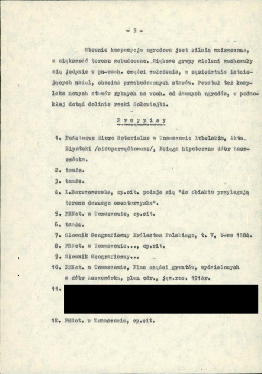 Ewidencja parkowa, skan nr 13