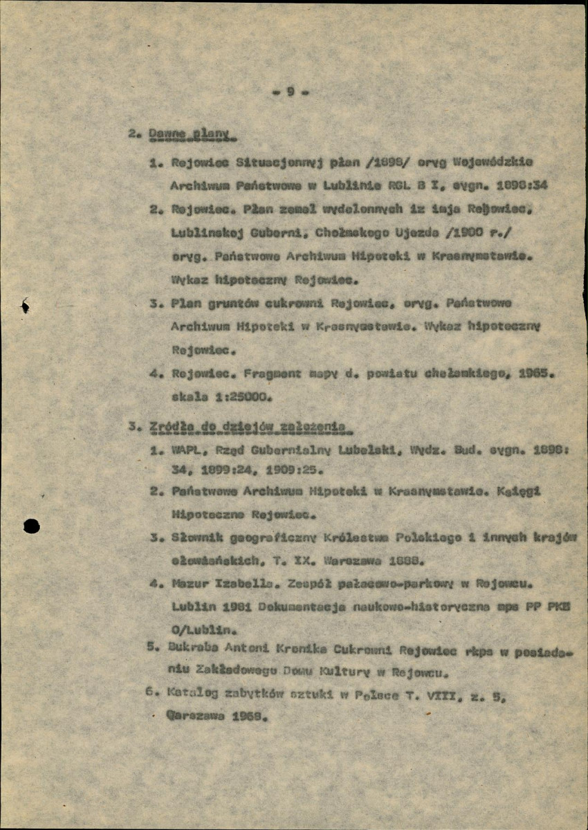 EP - Ewidencja parkowa, skan nr 14