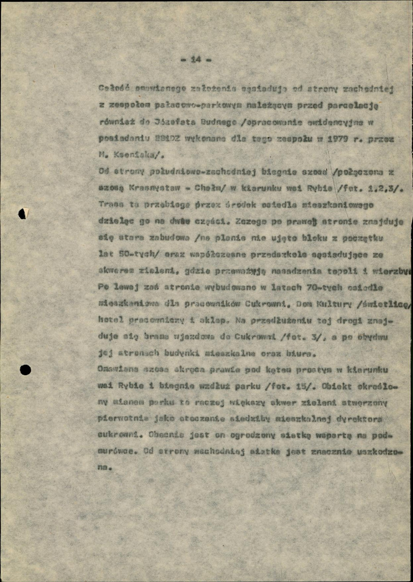 EP - Ewidencja parkowa, skan nr 19