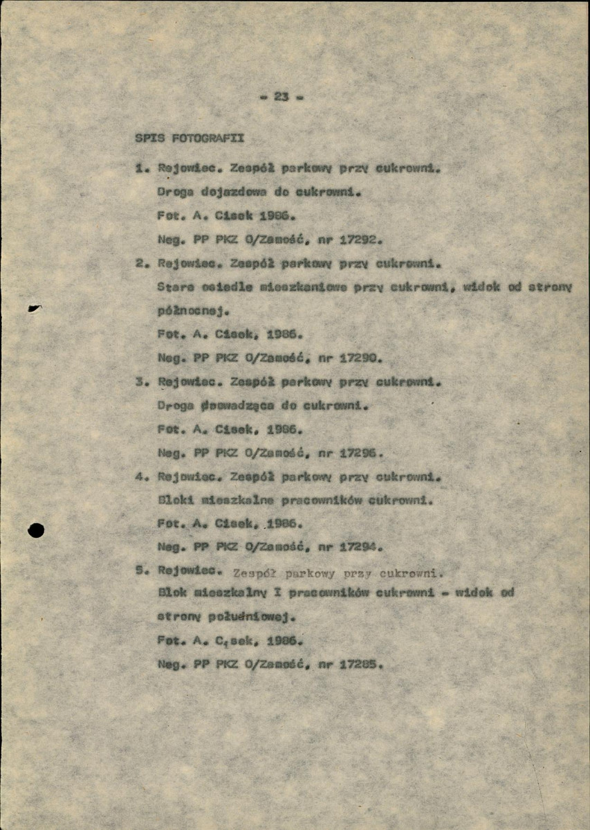 EP - Ewidencja parkowa, skan nr 28