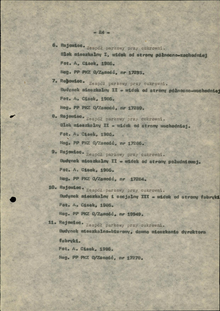 EP - Ewidencja parkowa, skan nr 29