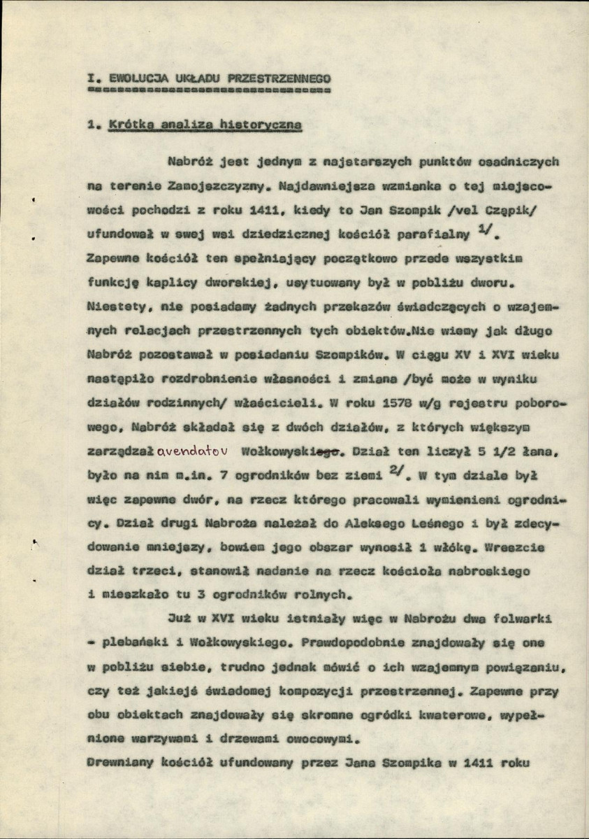 EP - Ewidencja parkowa, skan nr 8