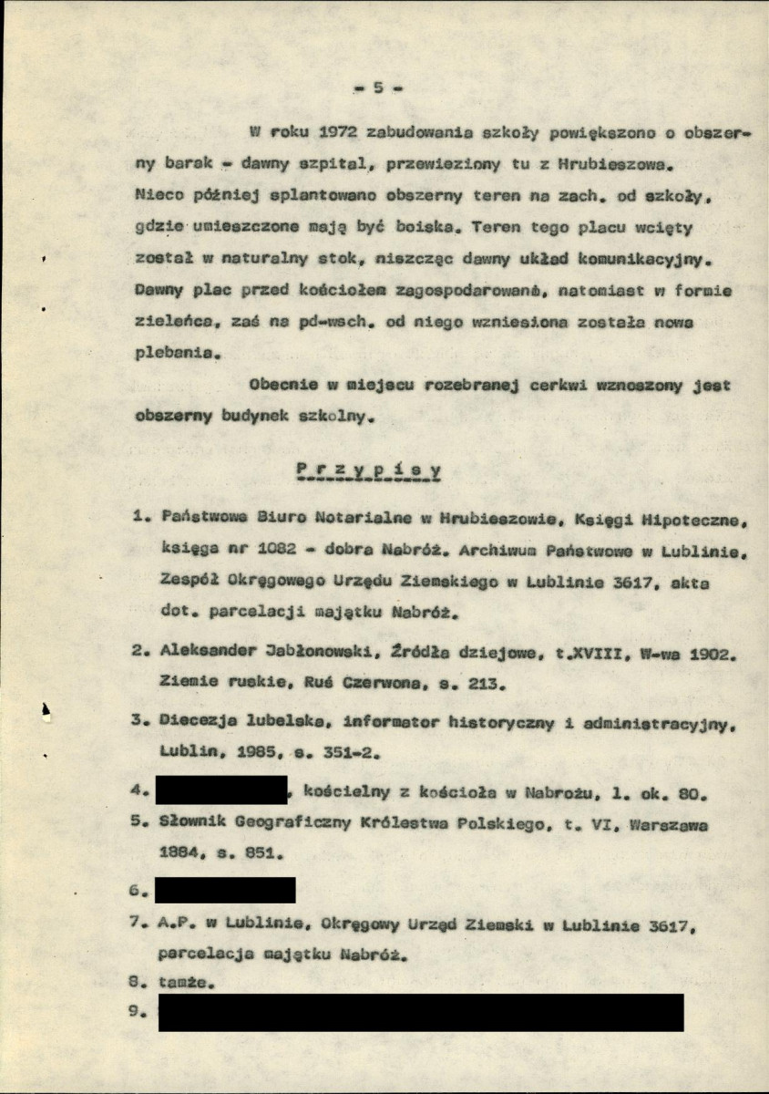 EP - Ewidencja parkowa, skan nr 12