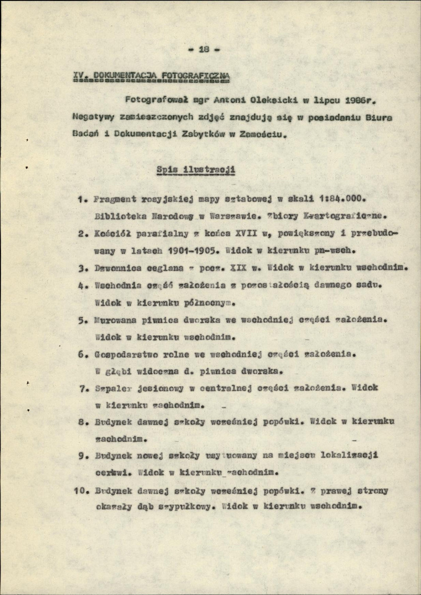 EP - Ewidencja parkowa, skan nr 27