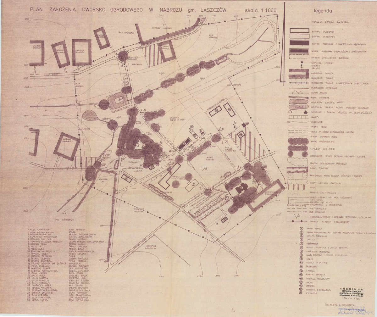 EP - Ewidencja parkowa, skan nr 45