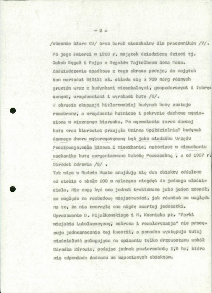 EP - Ewidencja parkowa, skan nr 11