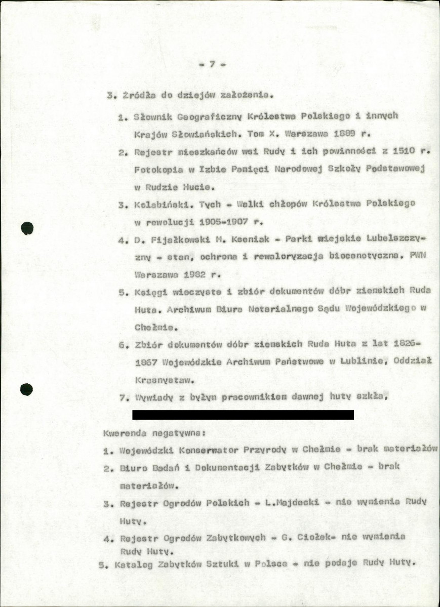 EP - Ewidencja parkowa, skan nr 15