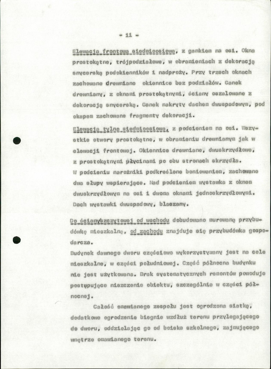 EP - Ewidencja parkowa, skan nr 19