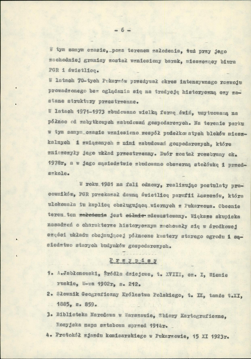 Ewidencja parkowa, skan nr 13