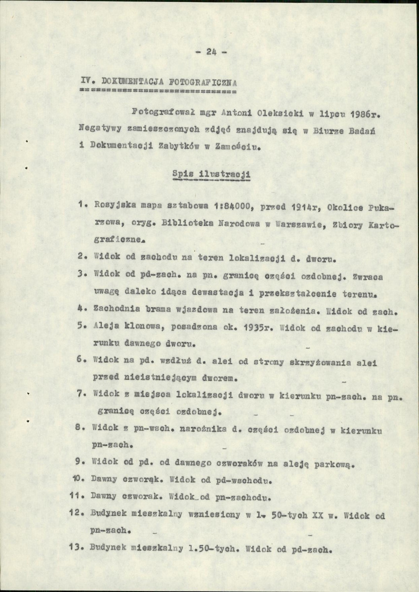 Ewidencja parkowa, skan nr 33