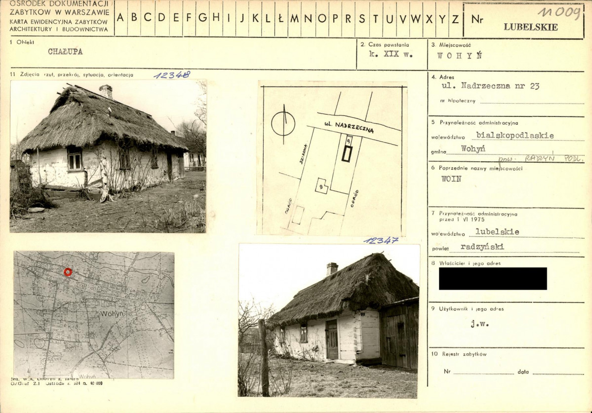KB - Karta biała, skan nr 1