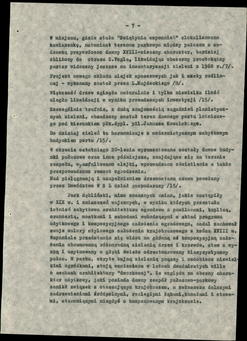 Ewidencja parkowa, skan nr 15