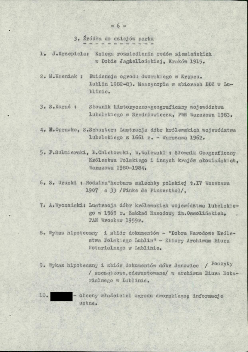 Ewidencja parkowa, skan nr 14