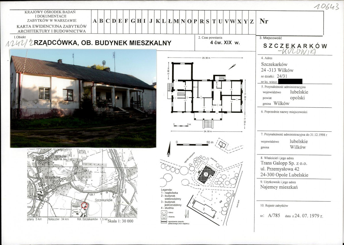 KB - Karta biała, skan nr 1