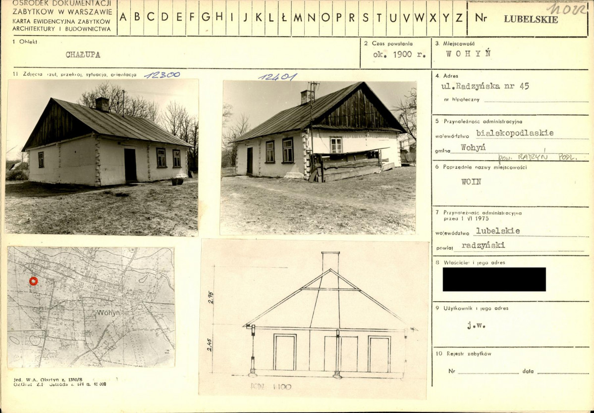 KB - Karta biała, skan nr 1