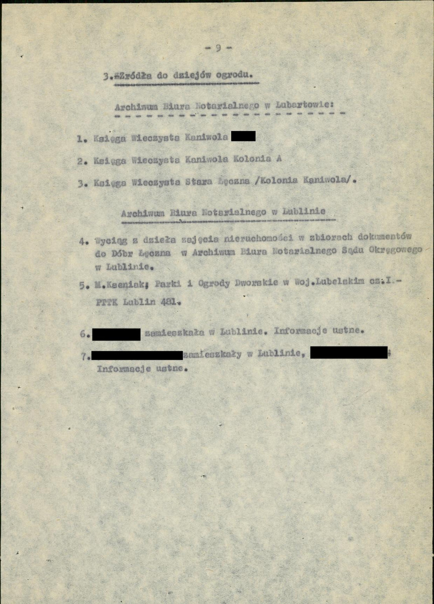 EP - Ewidencja parkowa, skan nr 21