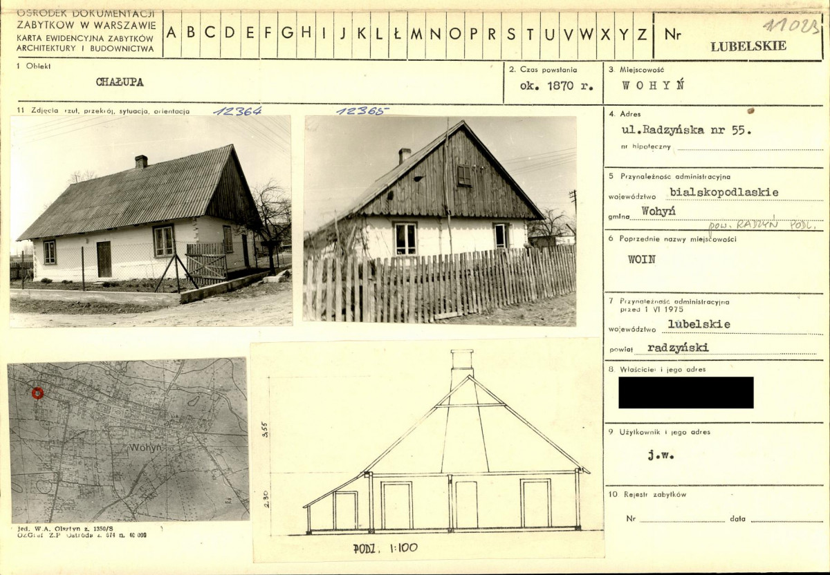 KB - Karta biała, skan nr 1