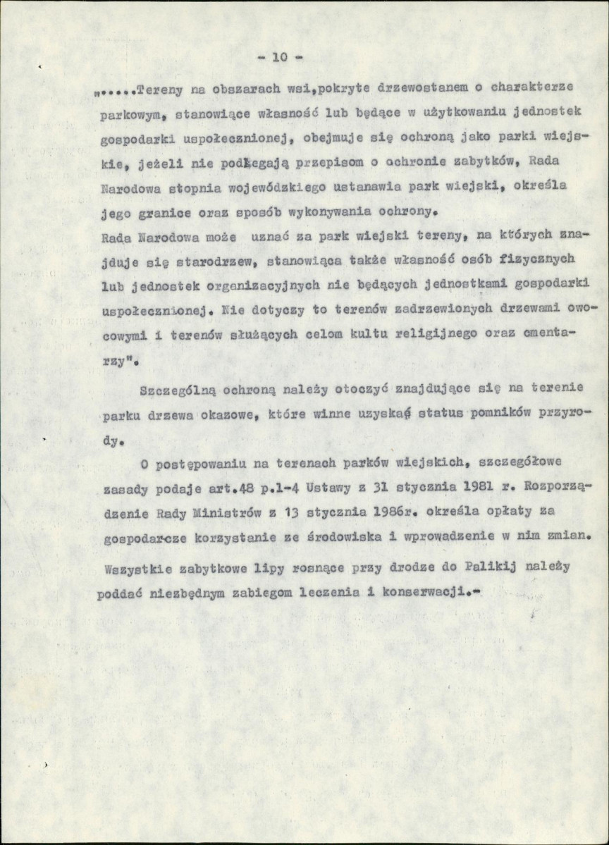 EP - Ewidencja parkowa, skan nr 19