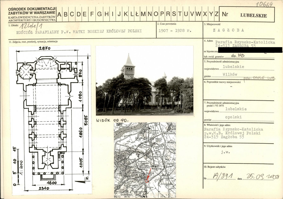 KB - Karta biała, skan nr 1