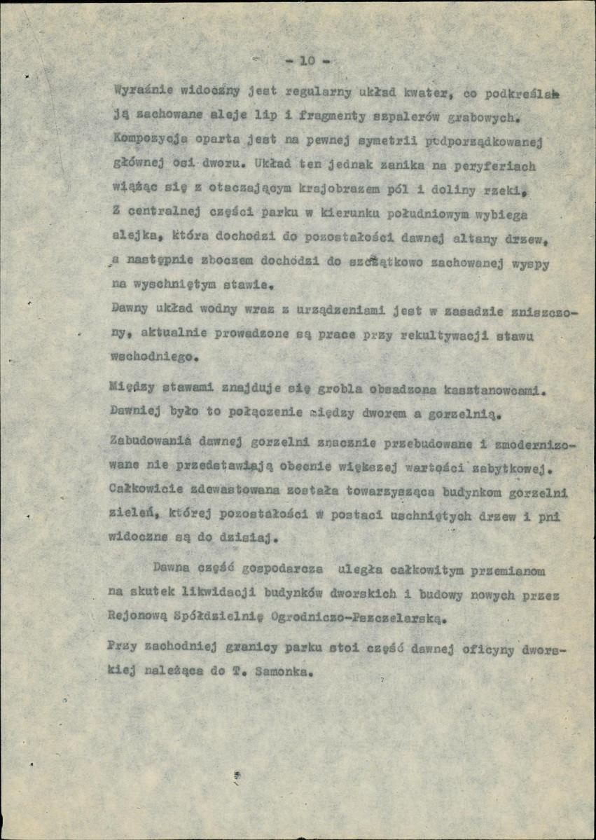 EP - Ewidencja parkowa, skan nr 19