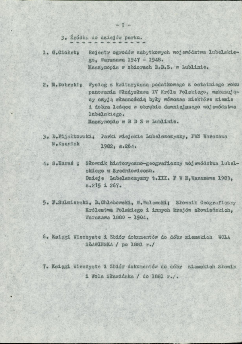 Ewidencja parkowa, skan nr 18