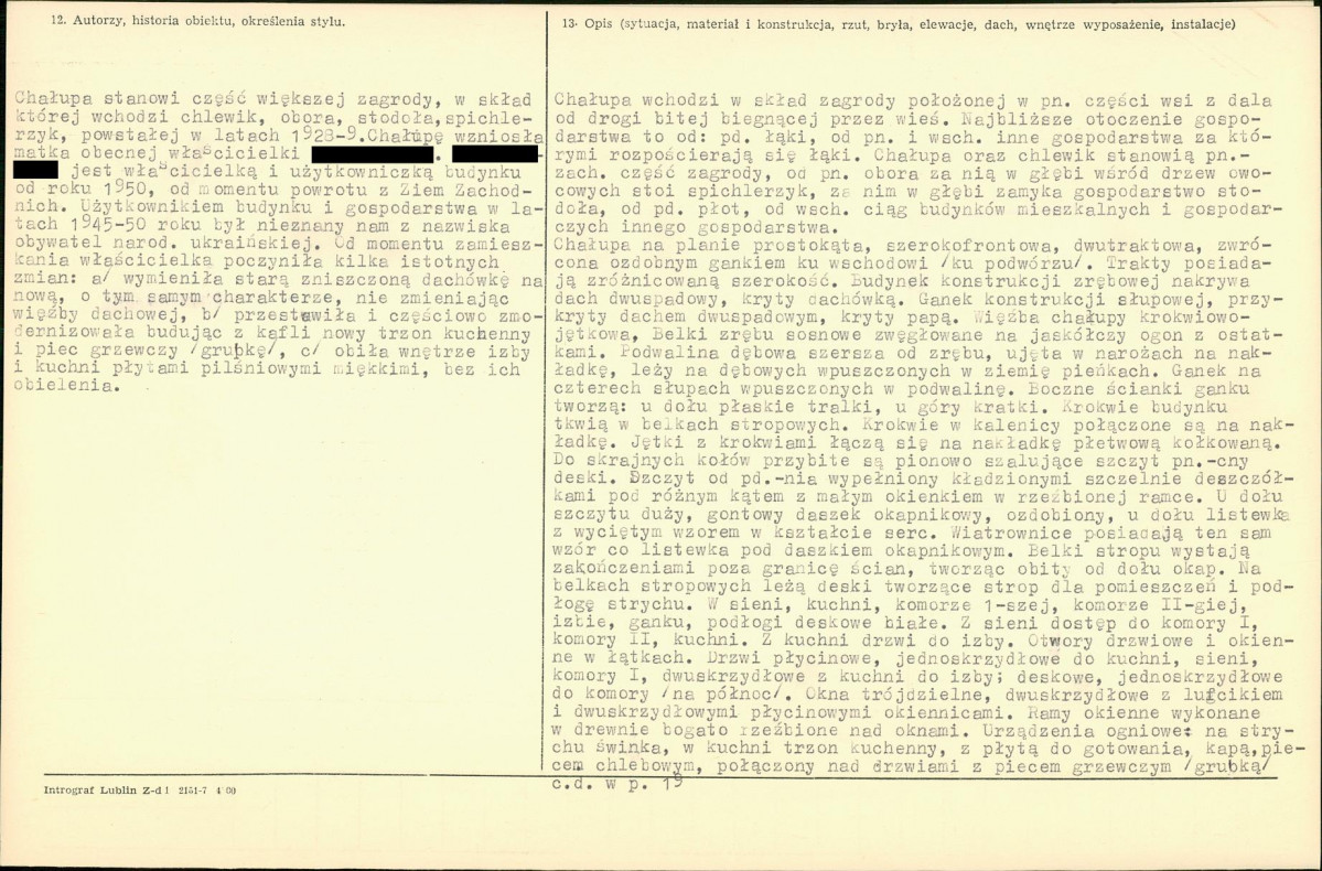 KB - Karta biała, skan nr 2