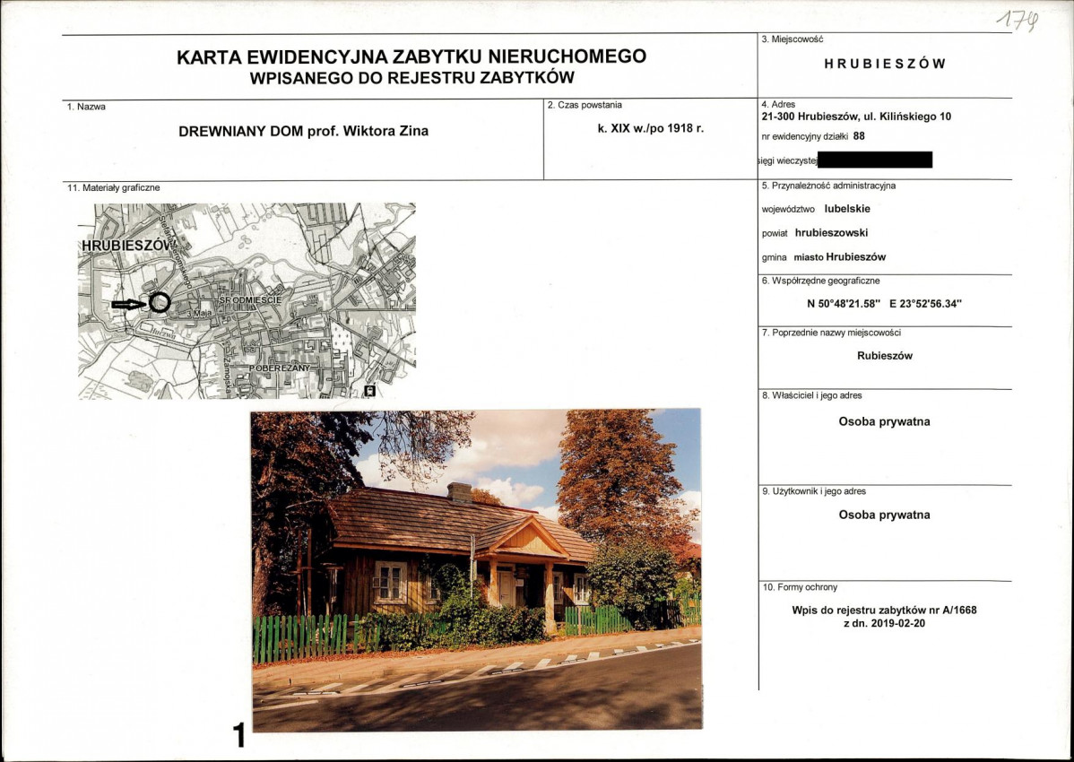 KB - Karta biała, skan nr 1