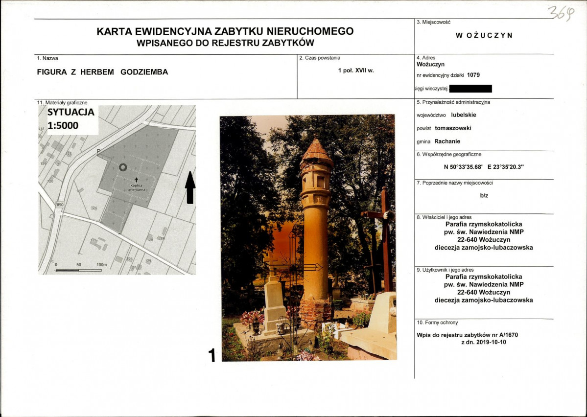 KB - Karta biała, skan nr 1