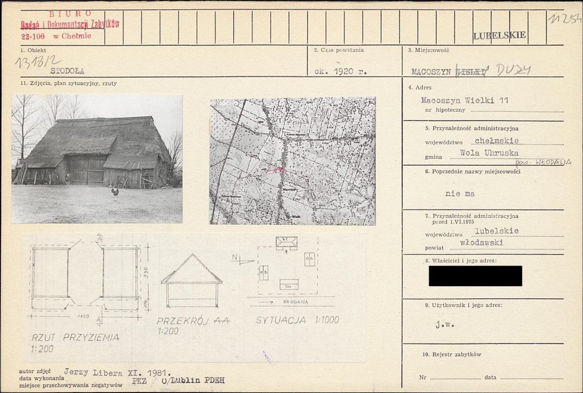 KB - Karta biała, skan nr 1