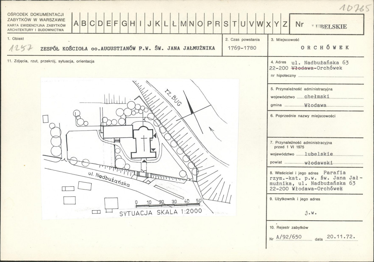 KB - Karta biała, skan nr 1