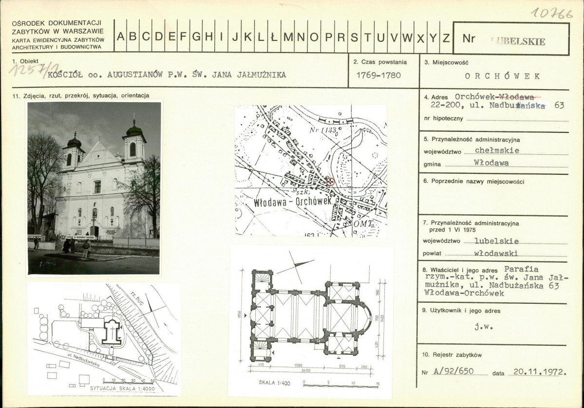 KB - Karta biała, skan nr 1