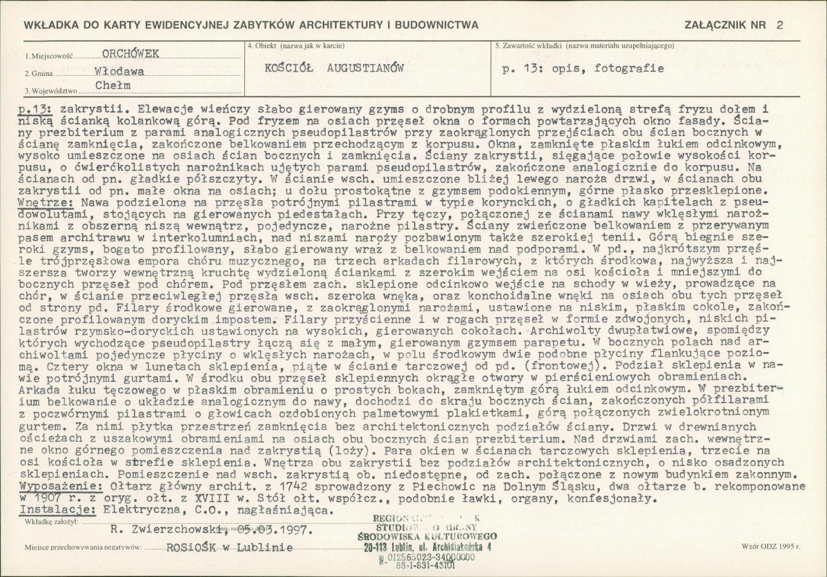 KB - Karta biała, skan nr 7