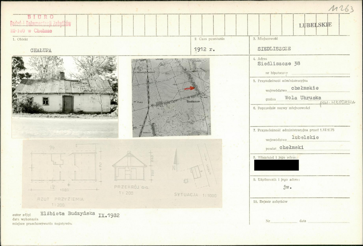 KB - Karta biała, skan nr 1