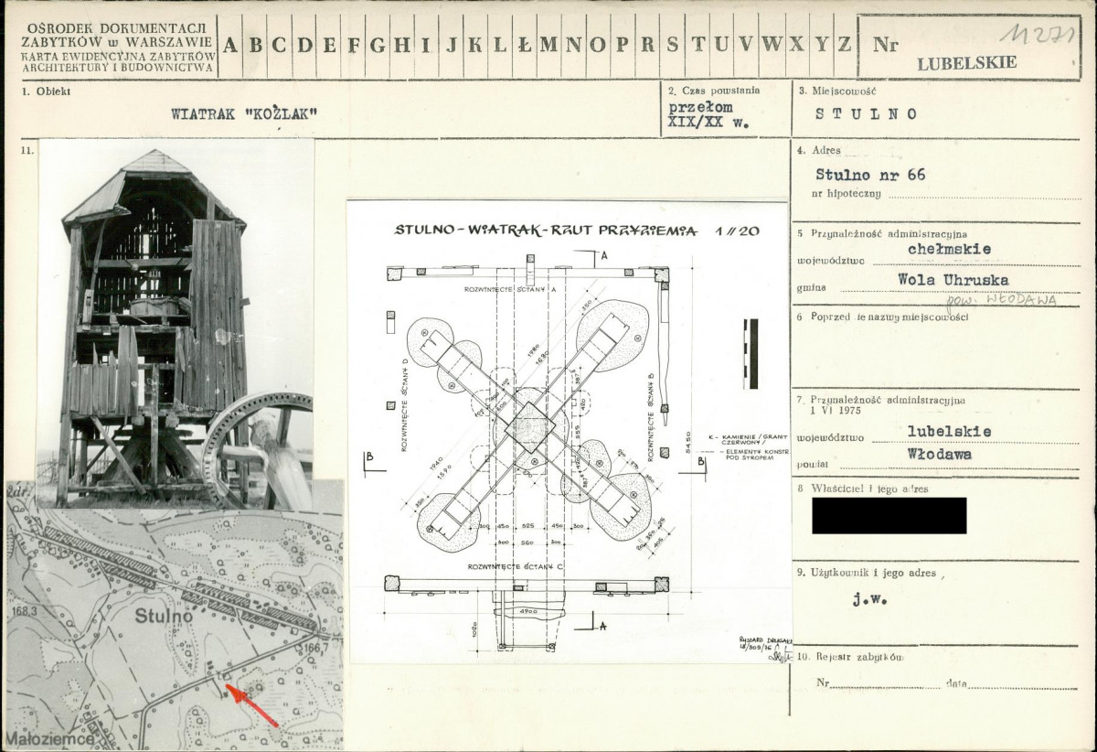 KB - Karta biała, skan nr 1
