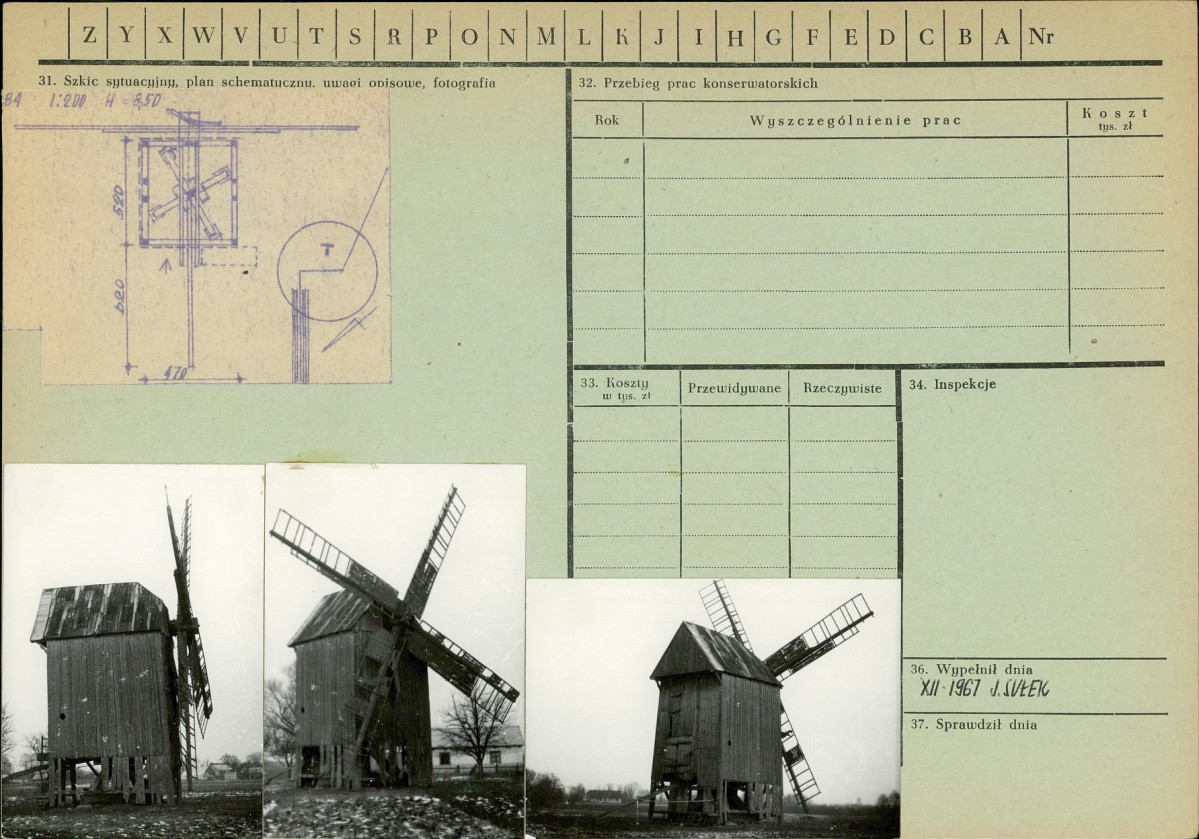 KZ - Karta zielona, skan nr 2