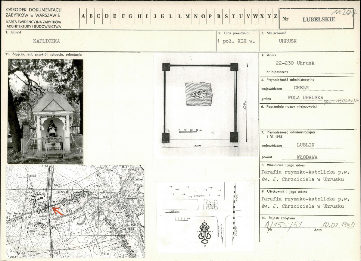 KB - Karta biała, skan nr 1